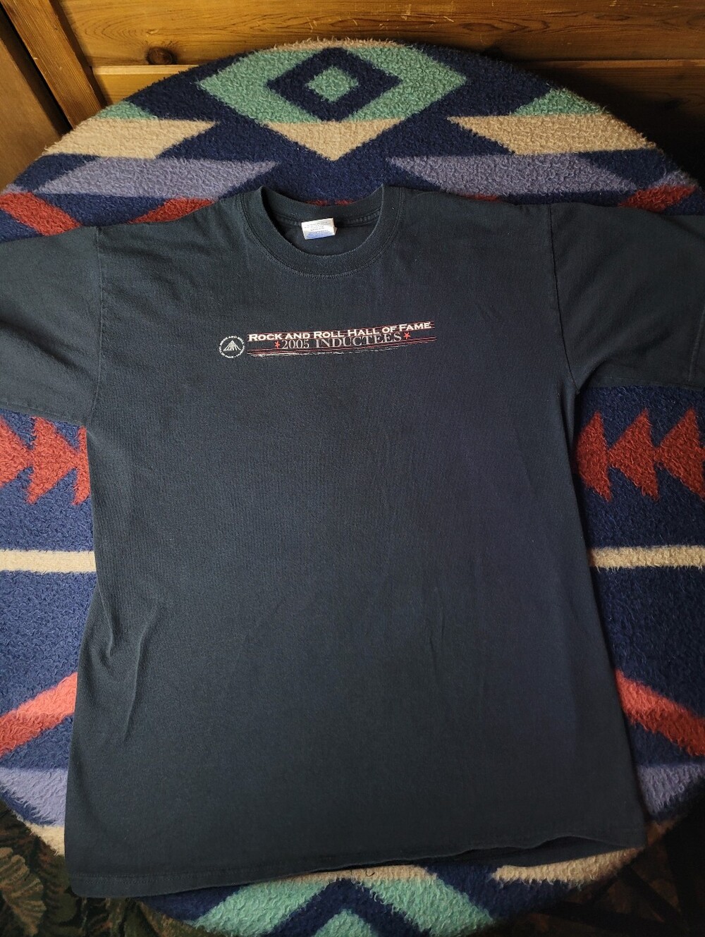 Vtg 2005 Rock & Roll Hall Of Fame Museum T Shirt Mens Medium The Pretenders U2